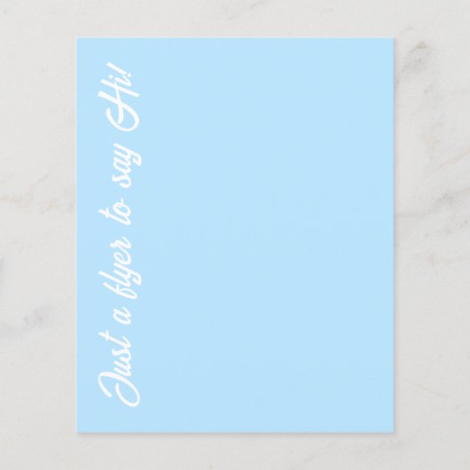 4,5" x 5,6" Flyer (Hinten)