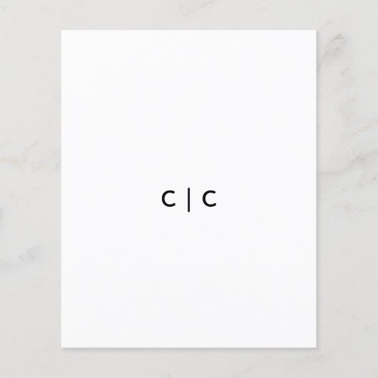 4,5" x 5,6" Flyer-Papier Flyer (Vorne)