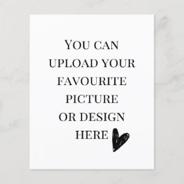 4,5" x 5,6" Gehäuse-Karte personalisieren - Portra