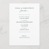 4,5" x 6,25" Benutzerdefinierte Karte für SAM (Vorderseite)