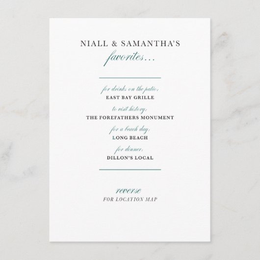 4,5" x 6,25" Benutzerdefinierte Karte für SAM (Vorderseite)