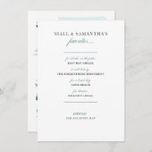 4,5" x 6,25" Benutzerdefinierte Karte für SAM (Vorne/Hinten)