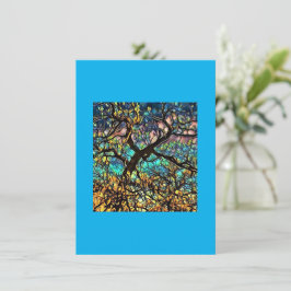 4,5 Zoll x 6,25 Zoll Flat Dankeschön Karte