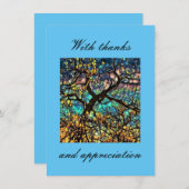 4,5 Zoll x 6,25 Zoll Flat Dankeschön Karte (Vorne/Hinten)