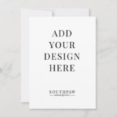 4.5x6.25" Probe Dinner Cards Benutzerdefiniert Pri Save The Date (Vorderseite)