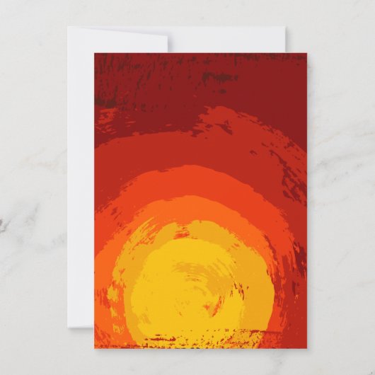 4.5x6.25 Vielen Dank, dass Sie Karte Afrikanische (Rückseite)