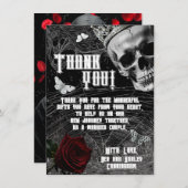 4.5x6.25 Vielen Dank Ihre Karte Haunting Adeline Z (Vorne/Hinten)