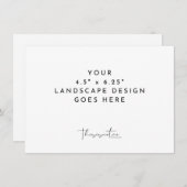 4.5x6.25" Vorlage für den Kartendruck (Vorne/Hinten)