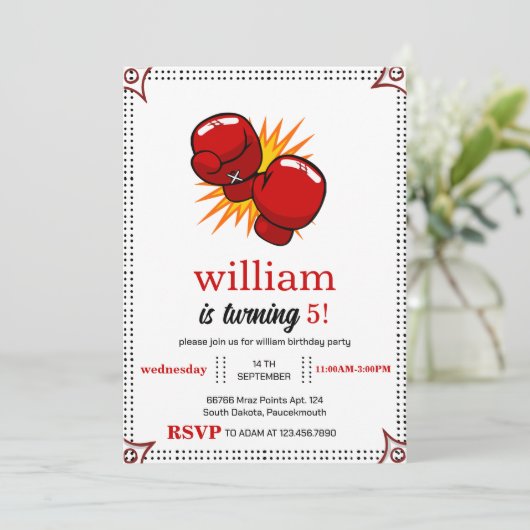 4. 6. 7. 8. 9. 10. EINLADUNG (Stehend Vorderseite)