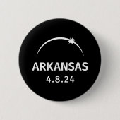 4.8.24 Solar Eclipse Arkansas Button (Vorderseite)