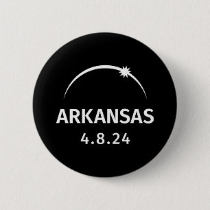 4.8.24 Solar Eclipse Arkansas Button