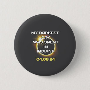 4_8_24 Totale Sonnenfinsternis in Indiana am 8. Ap Button
