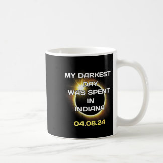 4_8_24 Totale Sonnenfinsternis in Indiana am 8. Ap Kaffeetasse