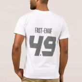 4.9 Ausgabe "All Blues" #BoboMojo T's T-Shirt (Rückseite)