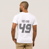 4.9 Ausgabe "All Blues" #BoboMojo T's T-Shirt (Schwarz voll)