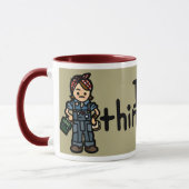 4 a.m.-Starteroberleder Tasse (Links)