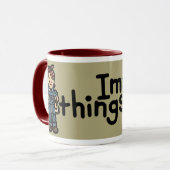 4 a.m.-Starteroberleder Tasse (Vorderseite Links)