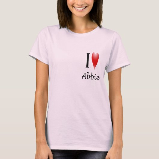 4 Abbie T-Shirt (Vorderseite)