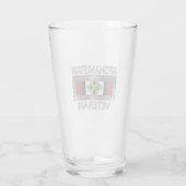 4. Abteilung Infanterie Afghanistan Veteran Glas (Rückseite)