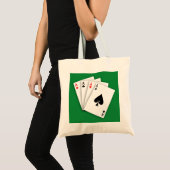 4 Aces Totasche Tragetasche (Vorderseite (Produkt))