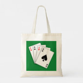 4 Aces Totasche Tragetasche (Rückseite)