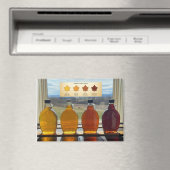 4 Ahornsirup-Magnet Magnet (In Situ (Geschirrspüler))