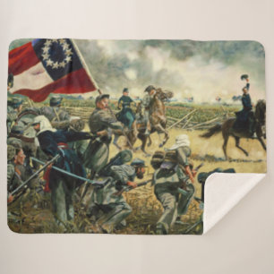 4. ALABAMA bei MANASSAS 1861 Sherpadecke