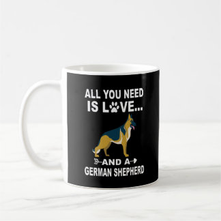 4 Alles, was du brauchst, ist Liebe und ein deutsc Kaffeetasse