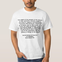 4. Änderung auf T-Shirts, Schlüsselanhänger,