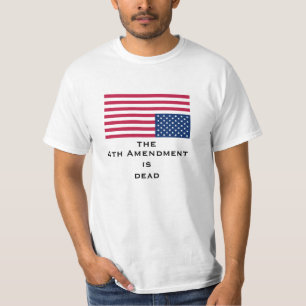 4. Änderung ist deadShirt T-Shirt