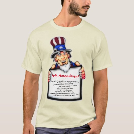 4. Änderungsantrag T - Shirt (Vorderseite)