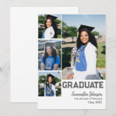 4 Ankündigung des Abschlusses von Fotokollagen (Vorne/Hinten)