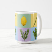 4 Arten Kaffeetasse (VorderseiteRechts)