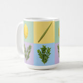 4 Arten Kaffeetasse (Vorderseite Links)