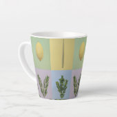4 Arten Milchtasse (Linke Ecke)