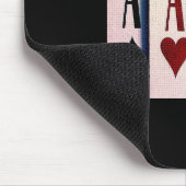 4 Asse Mousepad (Ecke)