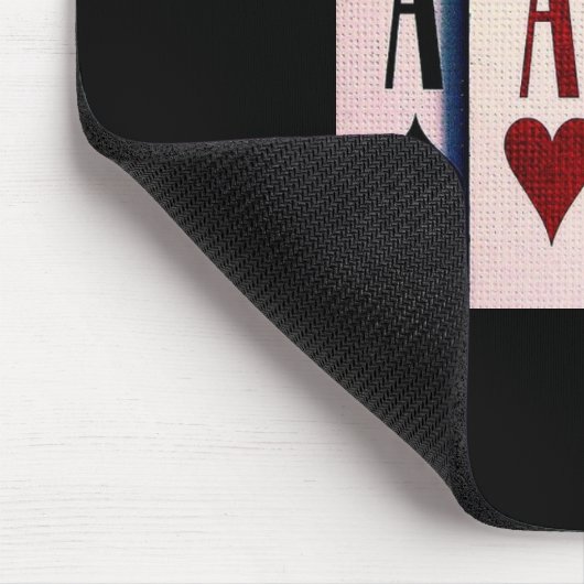 4 Asse Mousepad (Ecke)