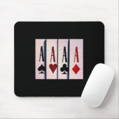 4 Asse Mousepad (Mit Mouse)