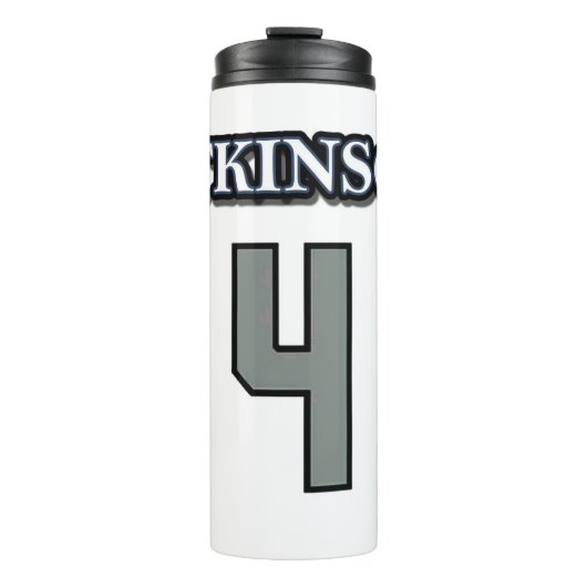 #4 ATKINSON Thermalbecher Thermosbecher (Vorderseite)