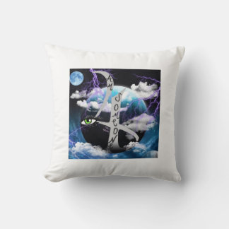 4 Auge AM Someone Throw Kissen