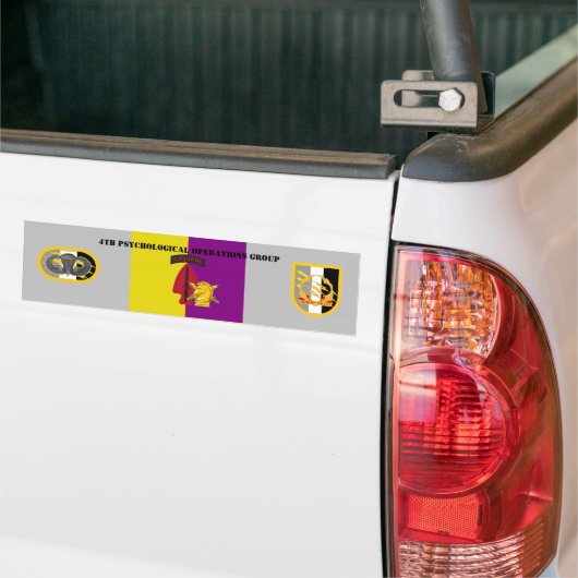 4. AUTOAUFKLEBER DER PSYOPS-GRUPPE (Auf Lkw)