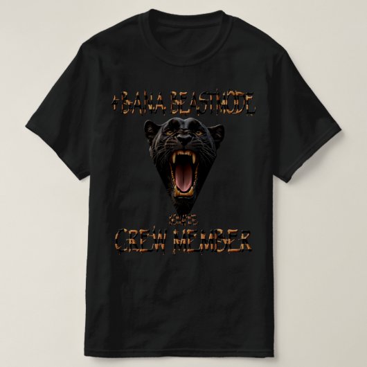 4 B.A.N.A. Beastmode T-Shirt (Design vorne)