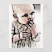 4 - Baby Dark Gear Postkarte (Vorderseite)