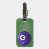 4 Ball Gepäckanhänger (Vorderseite vertikal)