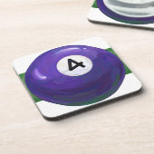 4 Ball Getränkeuntersetzer (Linke Seite)