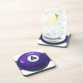 4 Ball Getränkeuntersetzer (Rechte Seite)