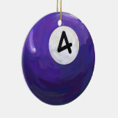 4 Ball Keramikornament (Rechts)