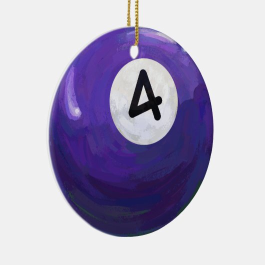 4 Ball Keramikornament (Rechts)