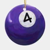 4 Ball Keramikornament (Vorne)
