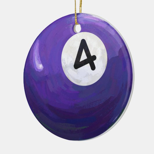 4 Ball Keramikornament (Links)